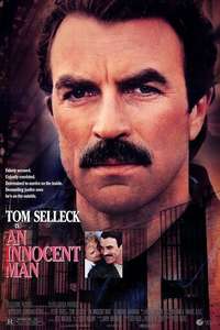 An Innocent Man - Poster
