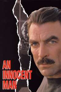 An Innocent Man - Poster