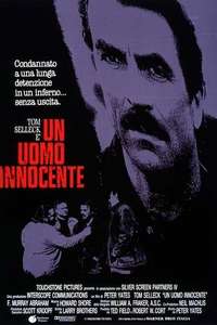 An Innocent Man - Poster