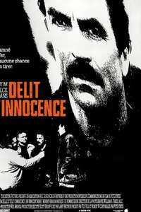 An Innocent Man - Poster
