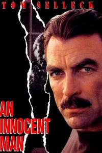An Innocent Man - Poster