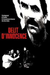 An Innocent Man - Poster