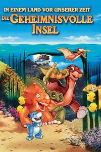 The Land Before Time V: The Mysterious Island - Poster