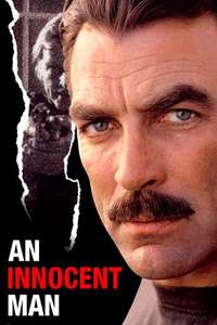 An Innocent Man - Poster