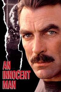 An Innocent Man - Poster