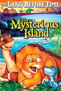 The Land Before Time V: The Mysterious Island - Poster