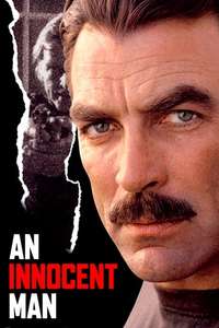 An Innocent Man - Poster