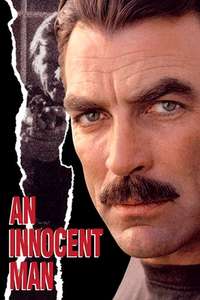 An Innocent Man - Poster