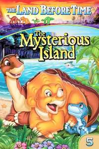The Land Before Time V: The Mysterious Island - Poster