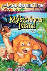 The Land Before Time V: The Mysterious Island - Poster