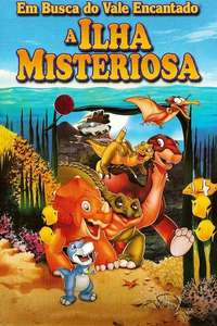 The Land Before Time V: The Mysterious Island - Poster