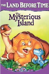 The Land Before Time V: The Mysterious Island - Poster