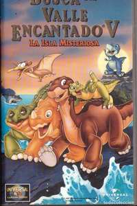The Land Before Time V: The Mysterious Island - Poster