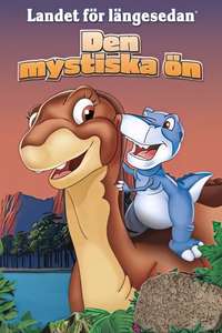 The Land Before Time V: The Mysterious Island - Poster