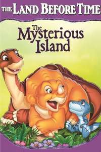 The Land Before Time V: The Mysterious Island - Poster