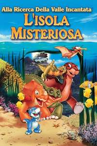 The Land Before Time V: The Mysterious Island - Poster
