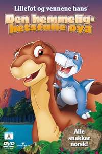 The Land Before Time V: The Mysterious Island - Poster