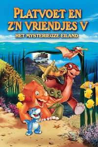 The Land Before Time V: The Mysterious Island - Poster
