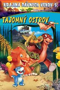 The Land Before Time V: The Mysterious Island - Poster