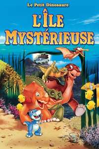 The Land Before Time V: The Mysterious Island - Poster
