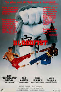 Bloodfist - Poster