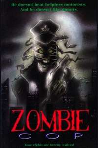 Zombie Cop - Poster