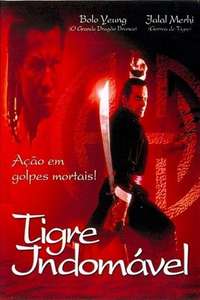 Fearless Tiger - Poster