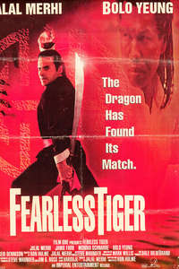 Fearless Tiger - Poster