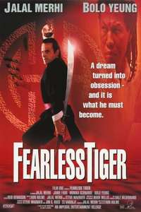 Fearless Tiger - Poster