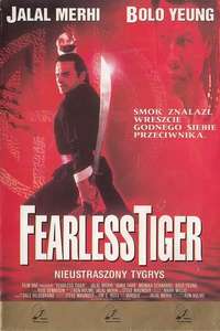 Fearless Tiger - Poster