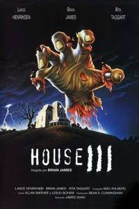 House III: The Horror Show - Poster