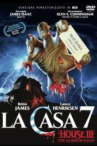 House III: The Horror Show - Poster