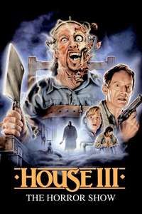 House III: The Horror Show - Poster