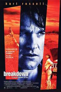 Breakdown - Poster
