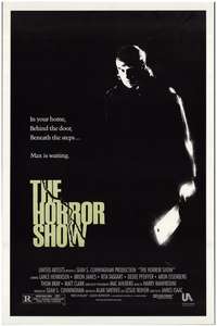 House III: The Horror Show - Poster