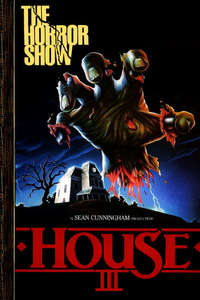 House III: The Horror Show - Poster