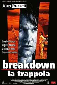 Breakdown - Poster