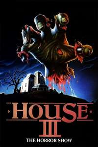 House III: The Horror Show - Poster