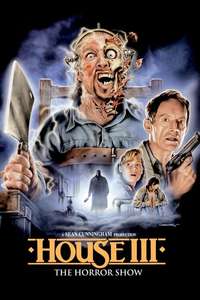 House III: The Horror Show - Poster