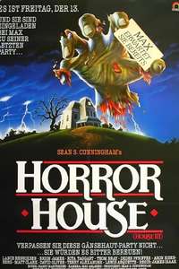 House III: The Horror Show - Poster