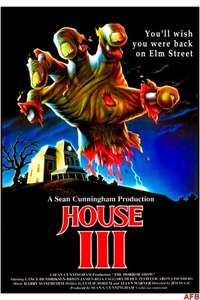 House III: The Horror Show - Poster
