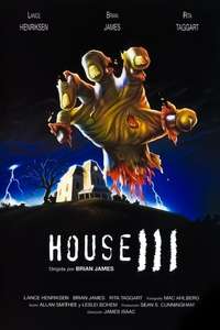 House III: The Horror Show - Poster