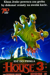House III: The Horror Show - Poster