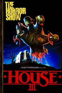 House III: The Horror Show - Poster