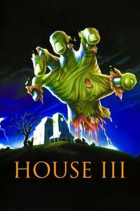 House III: The Horror Show - Poster