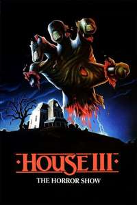 House III: The Horror Show - Poster