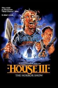 House III: The Horror Show - Poster