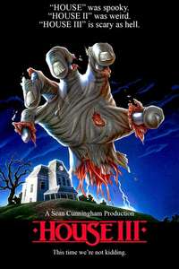 House III: The Horror Show - Poster