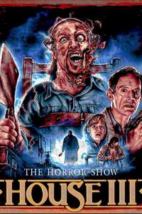 House III: The Horror Show - Poster