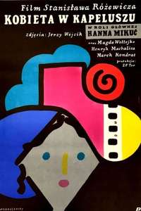 Woman in a Hat - Poster